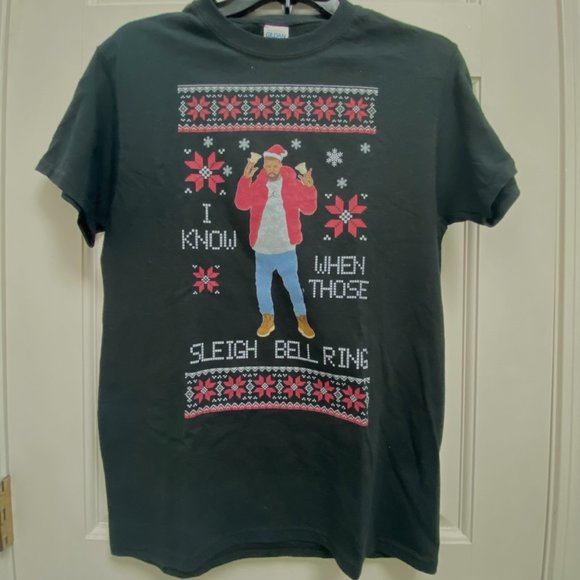 NWOT Drake Hotline Bling Sleigh Bells T Shirt S - Picture 1 of 3
